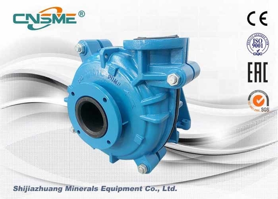 1 Sampai 12 Inch SHR Series Rubber Lined Slurry Pumps Single Stage