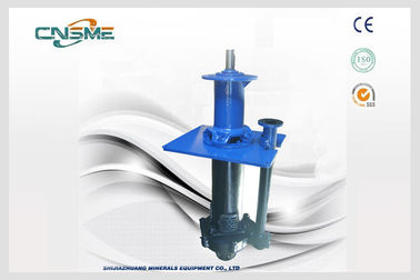 Vertial Slurry Sump Pump With Double suction semi-open impeller