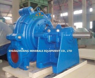 6 Inch  Slurry Pump untuk Lumpur Lumpur Berat dan Pasir yang Digunakan di Industri Pertambangan dan Mineral