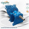 Blue Color Rubber Lined Slurry Pump For Mining And Minerals With Rubber Impeller