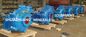 Pompa Lumpur Lapisan Logam Warna Biru dengan Bagian Bas A05 untuk Bubur Tailing Kasar