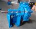 Metal Impeller Horizontal Slurry Pump Untuk Pabrik Pencucian Pasir - Pengolan dan Pendaur Ulang Mineral
