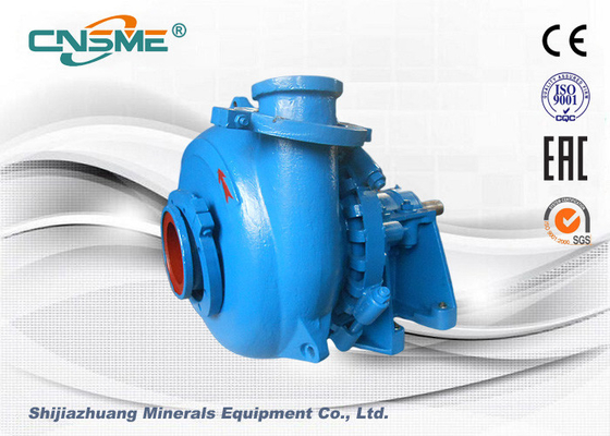 6 / 4 D - G Horizontal Centrifugal Sand Gravel Mining Pump With Single Casing Structure