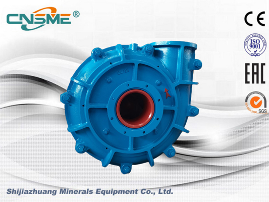 SH / 250ST 10 Inch High Chrome Slurry Pump Sentrifugal Horizontal Type Untuk Pertambangan Batubara Dan Industri Tenaga