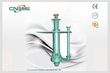 Single Casing Vertical Slurry Pump 30Kw Hard Metal Untuk Pengolan Kimia