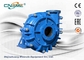 1 Sampai 12 Inch SHR Series Rubber Lined Slurry Pumps Single Stage